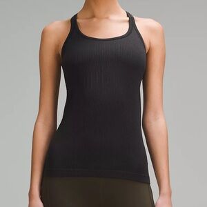 lululemon athletica Black Tank Top